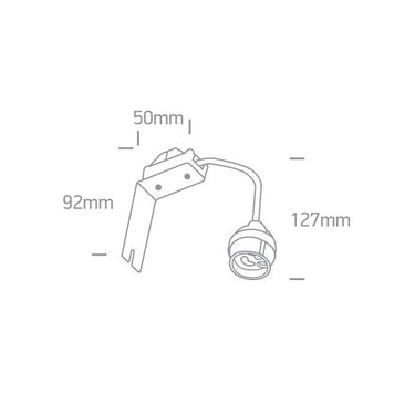 Portalampada 100-240V GU10 Doppio isolamento One Light Accessori